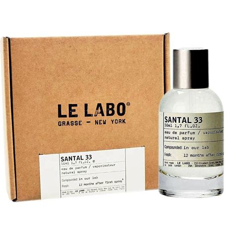 Le Labo Santal 33 50ml 1.7 oz eau de parfum Perfume.